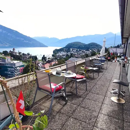 Lakeview By The Station A Spiez